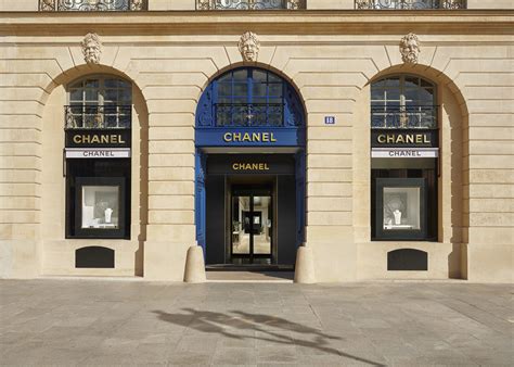 chanel france headquarters|chanel flagship store in paris.